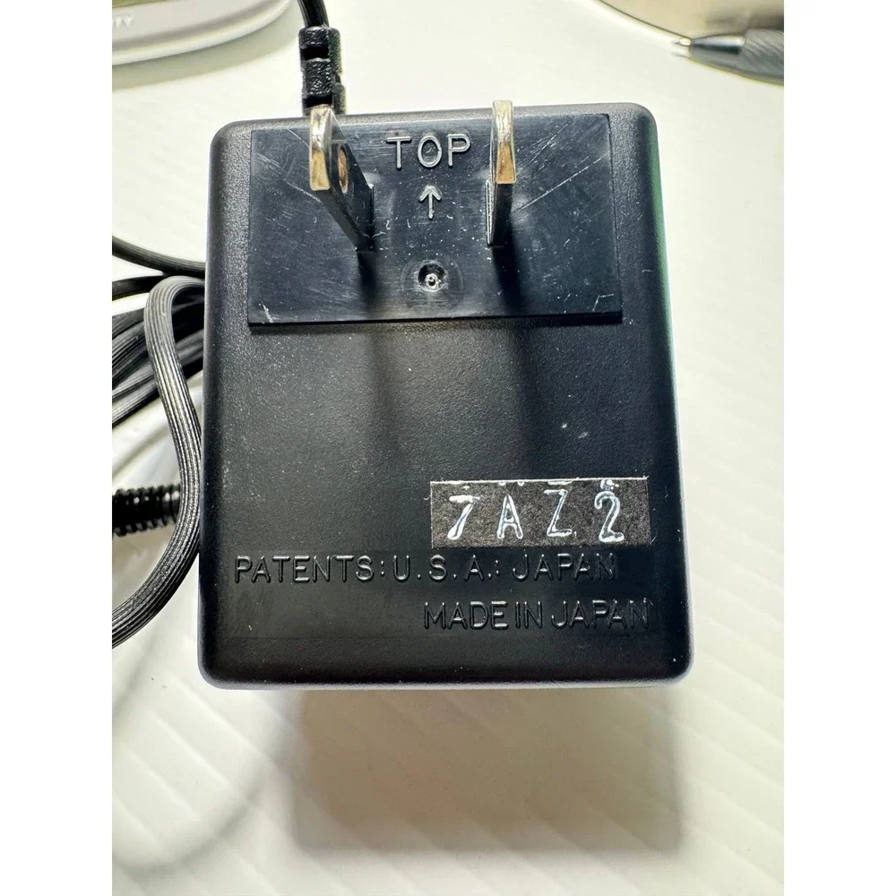 Vintage Panasonic RP-663 AC Adaptor DC 6V 250mA Made in Japan OEM Charger